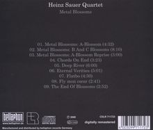 Heinz Sauer (geb. 1932): Metal Blossoms, CD