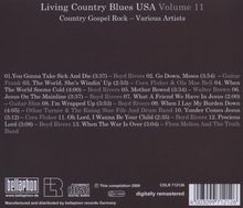 Living Country Blues USA Vol. 11, CD