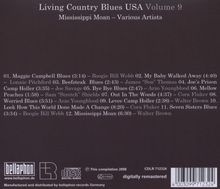Living Country Blues USA Vol. 9, CD