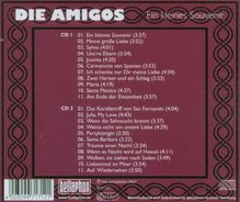 Die Amigos: Ein kleines Souvenir, 2 CDs