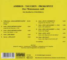 Wolfgang Ambros: Der Watzmann ruft, CD