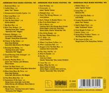 American Folk Blues Festival 1982 - 1985, 3 CDs