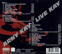 Arny Kay: Live Kay - Live 1987-2000, 2 CDs