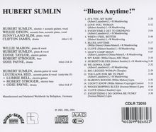 Hubert Sumlin: Blues Anytime, CD