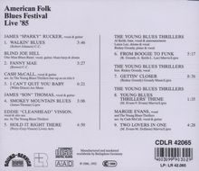 American Folk Blues Festival 1985, CD