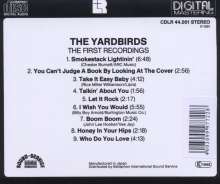 The Yardbirds: London 1963 - The First Recordings, CD