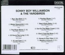 Sonny Boy Williamson II.: Live In London 1963, CD