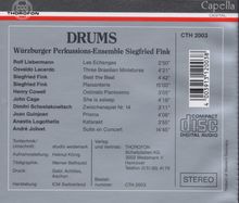 Würzburger Percussions-Ensemble - Drums, CD