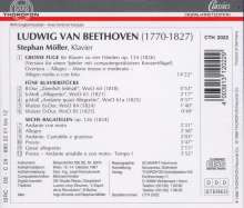 Ludwig van Beethoven (1770-1827): Große Fuge f.Klavier zu 4 Händen op.134, CD