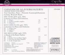 Chinesische Klavierkonzerte, CD