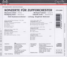 Konzerte für Zupforchester, CD