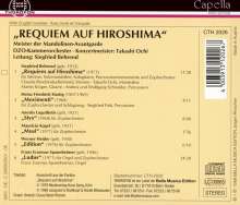 Siegfried Behrend (1933-1990): Requiem auf Hiroshima (1973), CD