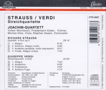 Richard Strauss (1864-1949): Streichquartett op.2, CD