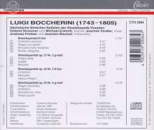 Luigi Boccherini (1743-1805): Streichquartette op.27,2;op.33,5;op.53,2 (alte op.40,3 G.342), CD