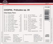 Frederic Chopin (1810-1849): Preludes Nr.1-24, CD