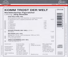 Norddeutscher Figuralchor - Komm,Trost der Welt, CD