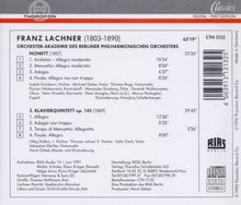 Franz Lachner (1803-1890): Nonett (1857), CD