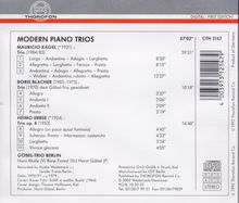 Göbel Trio Berlin - Moderne Klaviertrios, CD