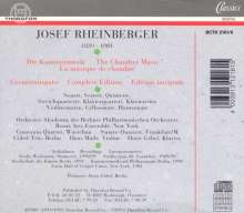 Josef Rheinberger (1839-1901): Sämtliche Kammermusik, 6 CDs
