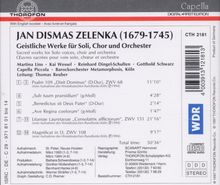 Jan Dismas Zelenka (1679-1745): Litaniae Lauretanae ZWV 151 "Consolatrix afflictorum", CD