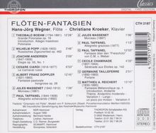 Hans-Jörg Wegner - Flöten-Fantasien, CD