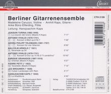 Berliner Gitarrenensemble, CD