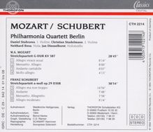 Franz Schubert (1797-1828): Streichquartett Nr.13 "Rosamunde", CD