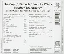 Manfred Brandstetter,Orgel, CD