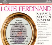 Louis Ferdinand Prinz von Preussen (1772-1806): Das Gesamtwerk, 5 CDs