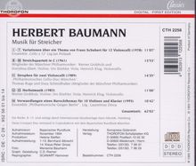 Herbert Baumann (1925-2020): Streichquartett in C, CD