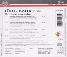 Jürg Baur (1918-2010): Orchesterwerke, CD