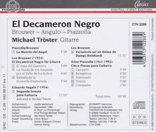 Michael Tröster - El Decameron Negro, CD