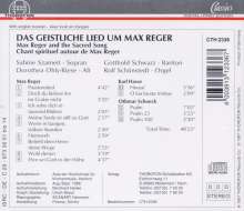 Max Reger (1873-1916): Geistliche Lieder, CD