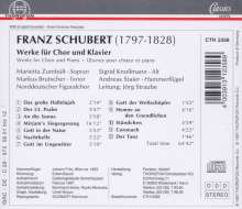 Franz Schubert (1797-1828): Geistliche Chorwerke, CD