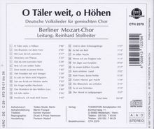 Berliner Mozart-Chor "O Täler weit", CD