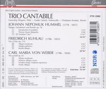 Trio Cantabile, CD