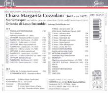 Chiara Margherita Cozzolani (1602-1677): Marienvesper, 2 CDs