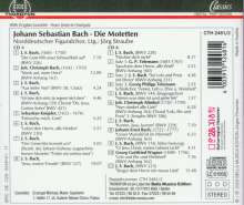 Johann Sebastian Bach (1685-1750): Motetten BWV 225-230, 2 CDs