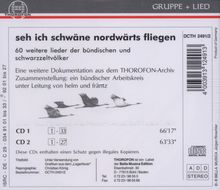 Seh ich Schwäne nordwärts fliegen, 2 CDs