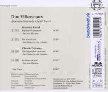 Duo Villarceaux, CD