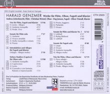 Harald Genzmer (1909-2007): Kammermusik, CD