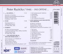 Peter Ruzicka (geb. 1948): Ins Offene... für 22 Streicher, CD