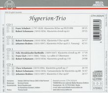 Hyperion-Trio, 4 CDs