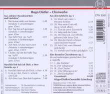Hugo Distler (1908-1942): Chorwerke, CD
