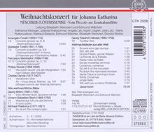 Münchner Flötenensemble - Weihnachtskonzert, CD