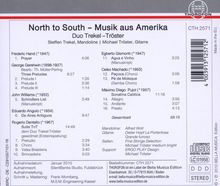 Duo Trekel-Tröster - North to South/Musik aus Amerika, CD