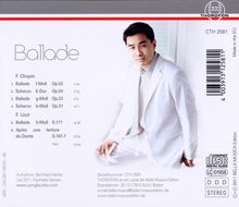 YongKyu Lee - Ballade, CD