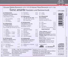 Antonio Maria Bononcini (1677-1726): Kanaten für Sopran, CD