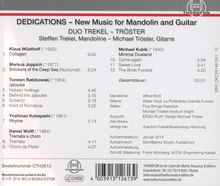 Duo Trekel-Tröster - Dedications, CD