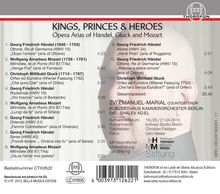 Zvi Emanuel-Marial - Kings, Princes &amp; Heroes, CD